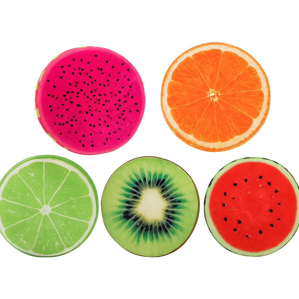 Coussin Fruits