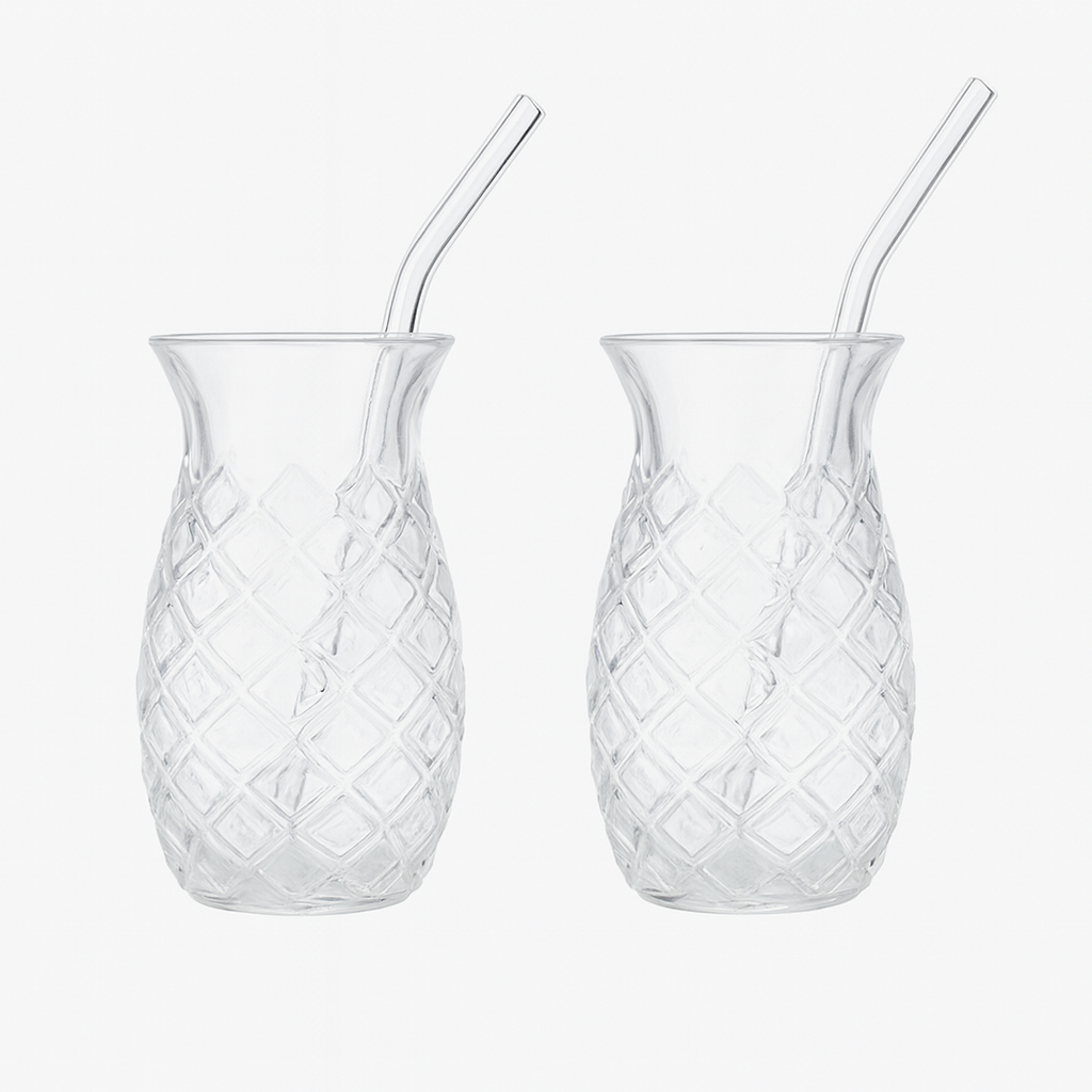 Verre à cocktail ananas