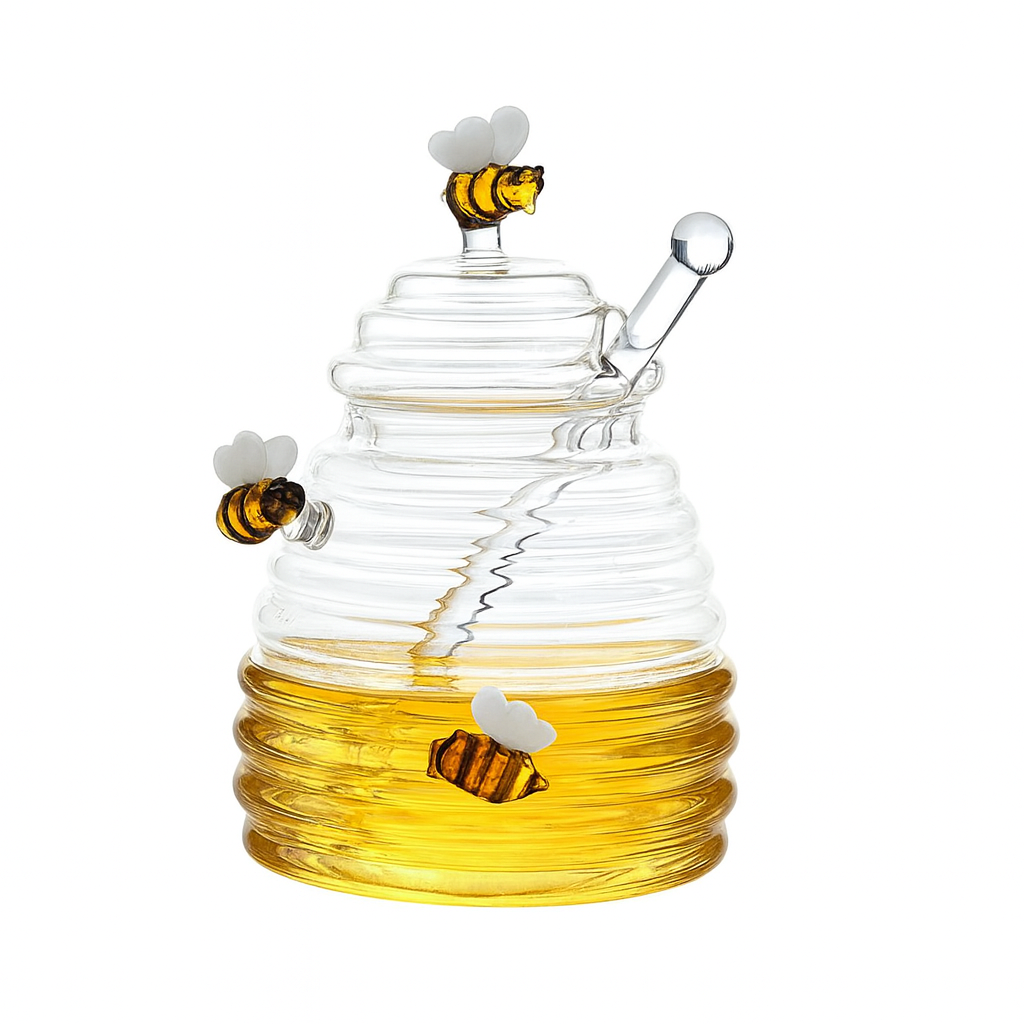 Support à miel "Or Liquide"