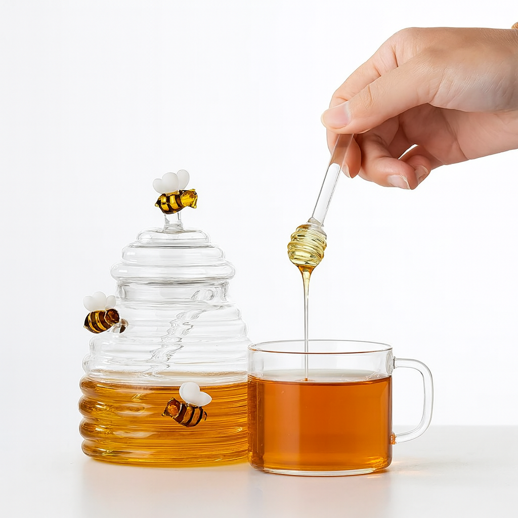 Support à miel "Or Liquide"